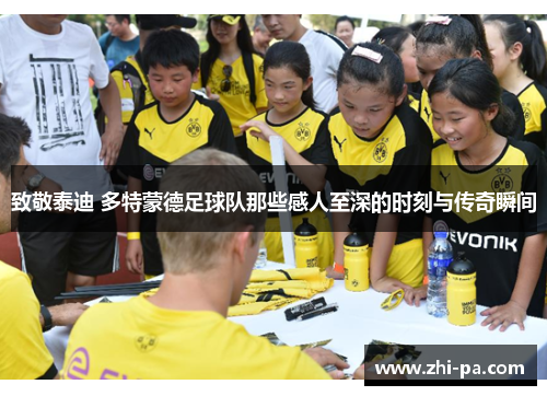 致敬泰迪 多特蒙德足球队那些感人至深的时刻与传奇瞬间